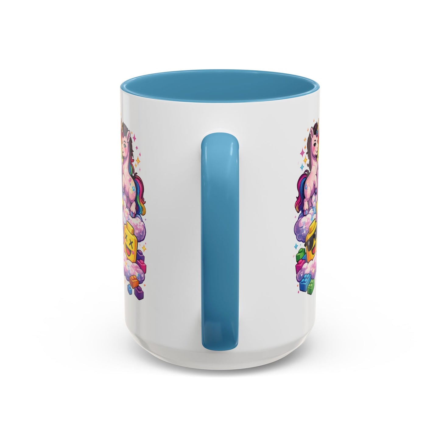 Brick Misfit Unicorn Coffee Mug 15oz