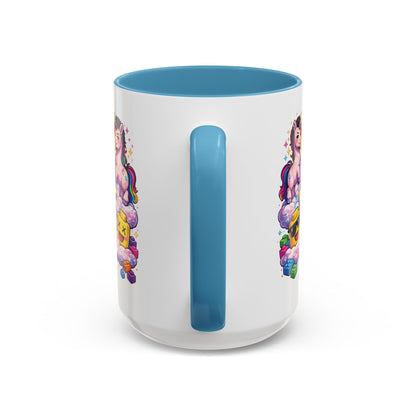 Brick Misfit Unicorn Coffee Mug 15oz