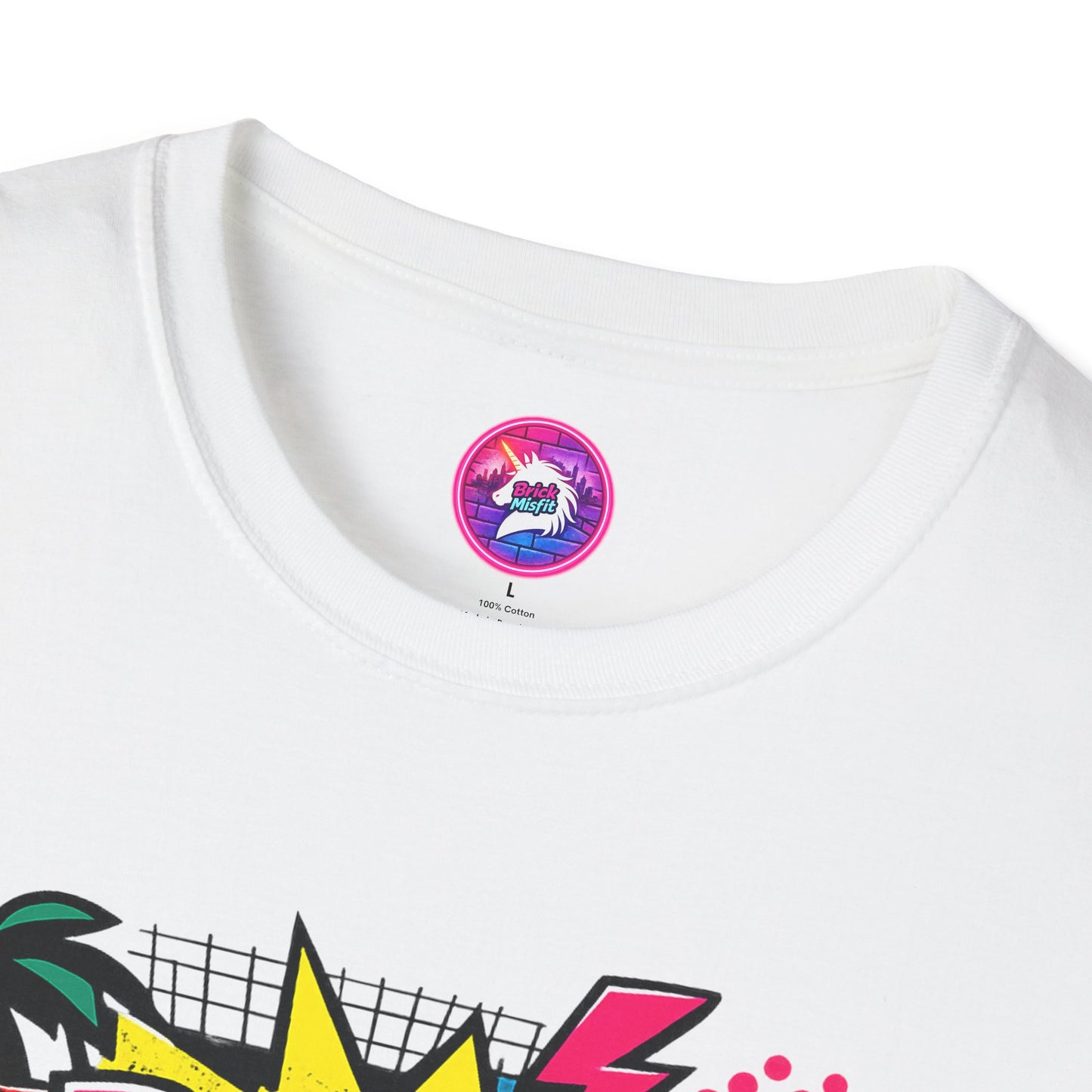 Brick Misfit 90's Icon T-Shirt