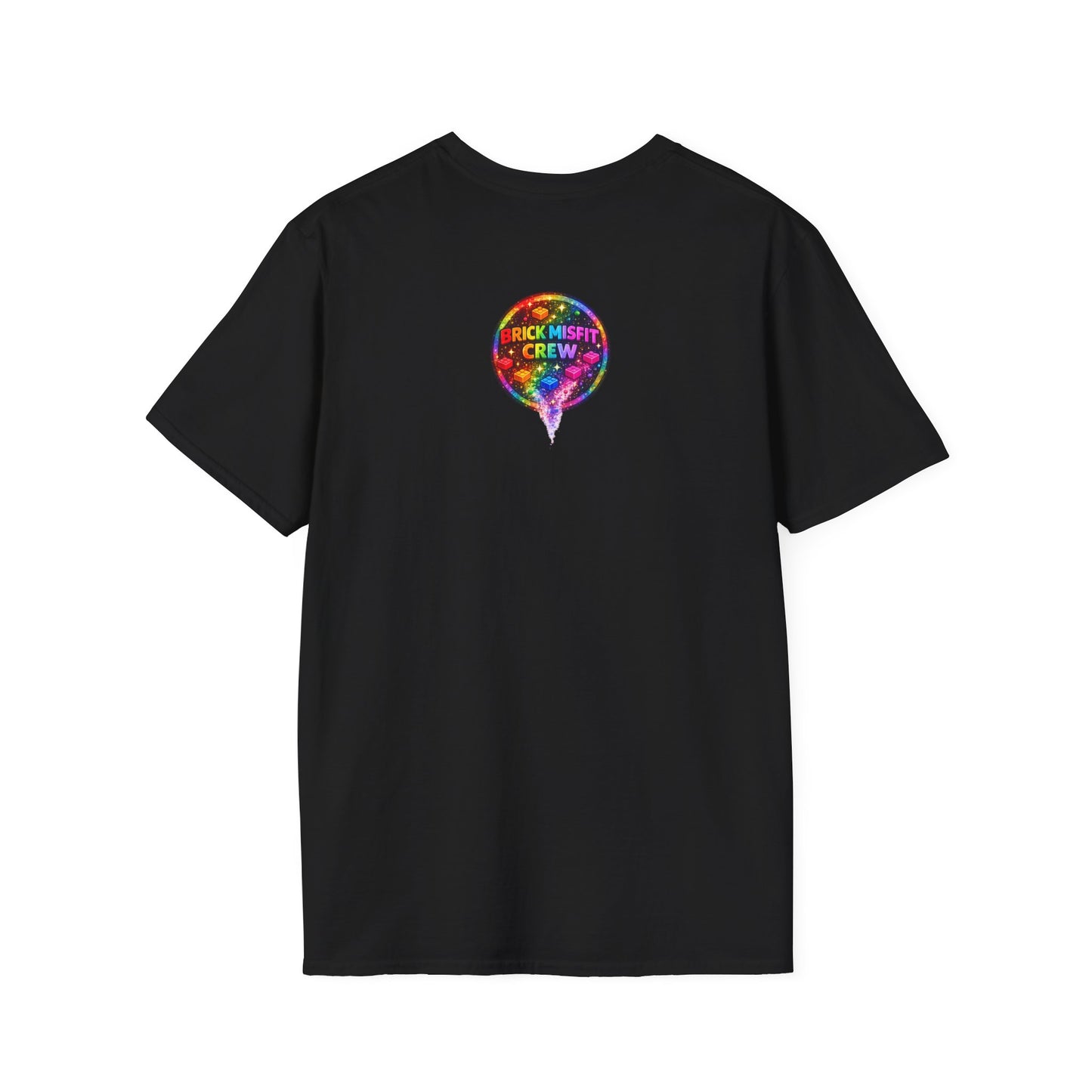 Brick Misfit Bricks and Sparkle T-Shirt