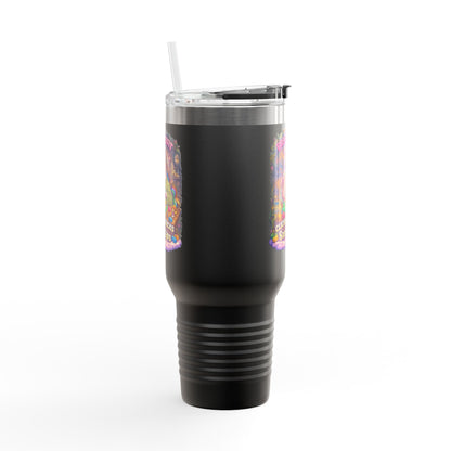 Brick Misfit Sassy Sips 40oz Insulated Travel Mug  -INT